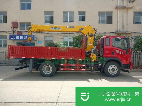 福建出售二手徐工6.3噸隨車吊