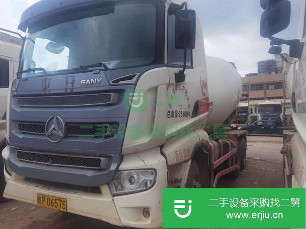 河南出售二手國四大12方三一攪拌車