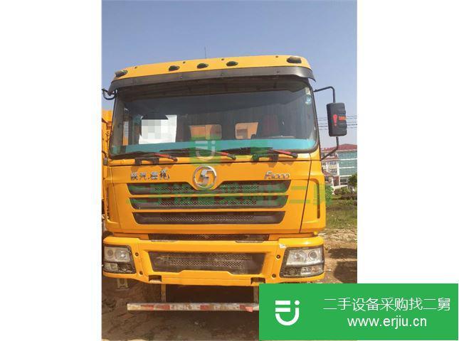 江西出售二手德龍F3000自卸車