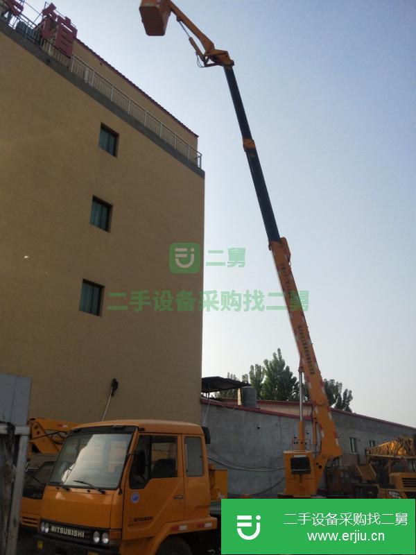 河北出售二手高空作業工程車