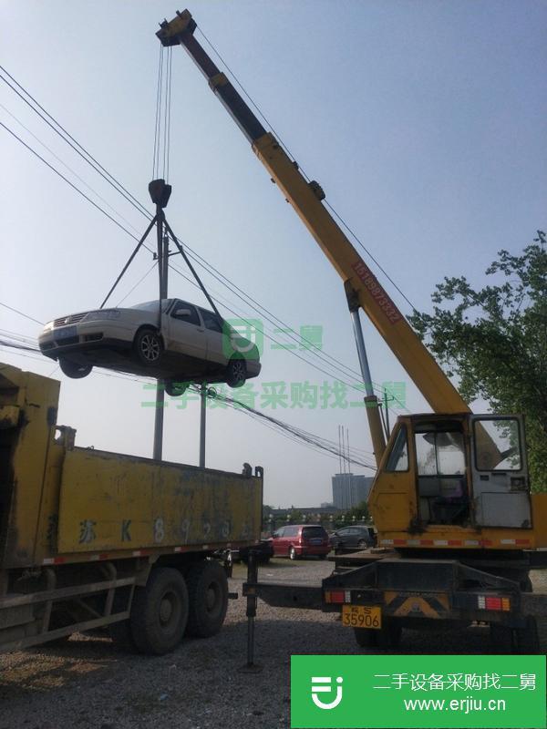 江蘇出售二手8噸吊車
