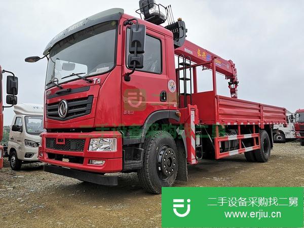 山東出售二手東風(fēng)華神隨車吊