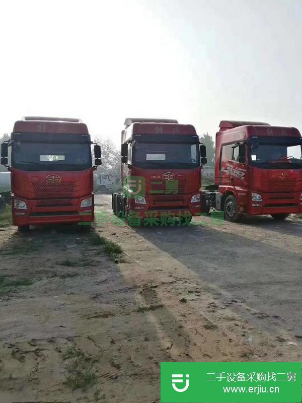 山東出售二手解放牽引車