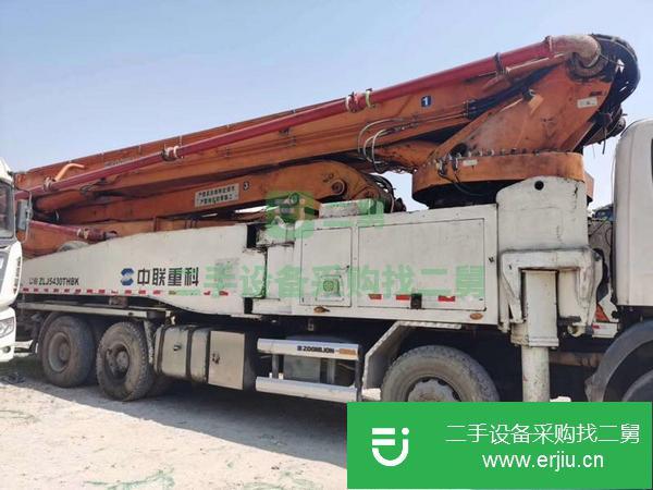 湖南出售二手中聯56米泵車
