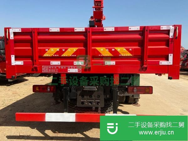 湖北出售二手10噸4節臂吊車