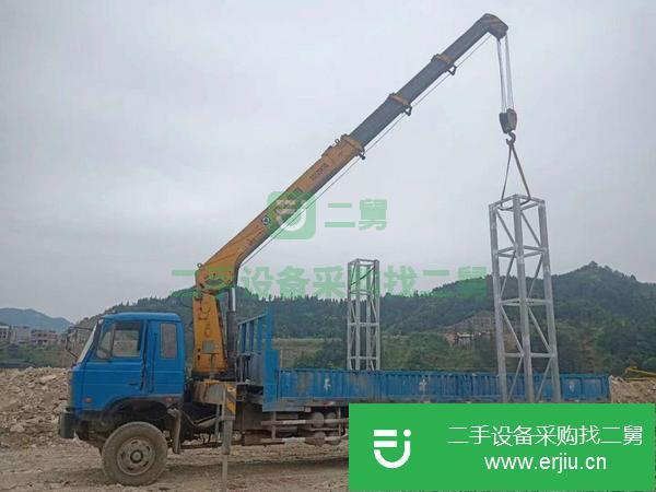廣西出售二手隨車吊