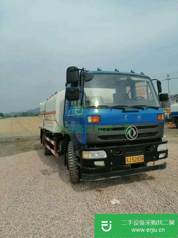湖北出售二手灑水車