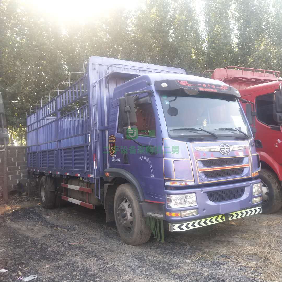 低價出售二手解放J6P載貨車、原版車況、夫妻跑車很愛惜、支持分期提檔 歡迎實地看車