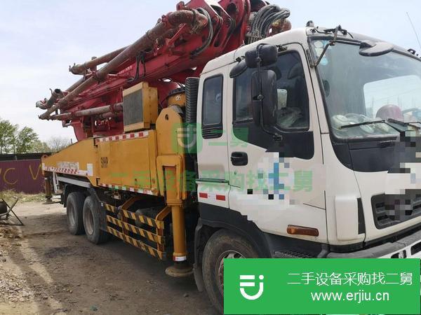 陜西出售二手46米泵車