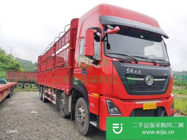 重慶出售二手東風天龍前四后八貨車