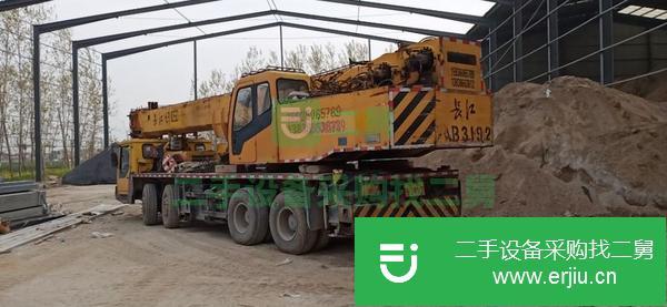 河南出售二手36噸長江吊車