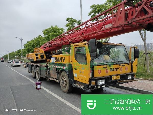 江蘇出售二手三一25噸四節臂汽車吊