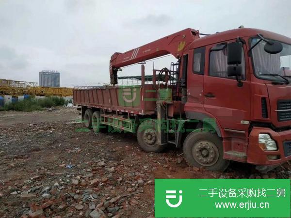 安微出售二手三一14噸隨車吊