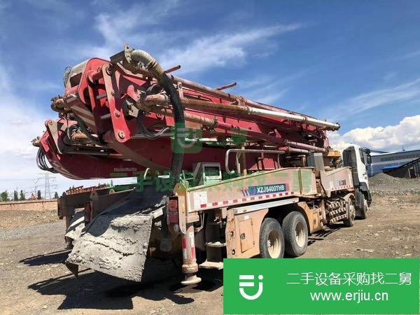 河北出售二手泵車