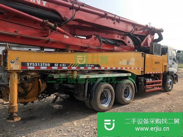 湖南出售二手三一48米六節臂泵車