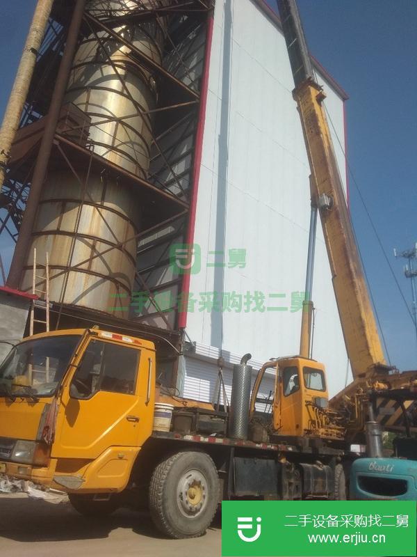河北出售二手長江1020吊車