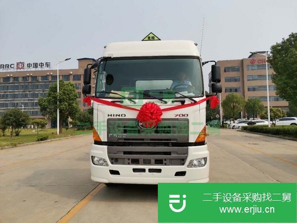 安微出售二手東風40方油罐車