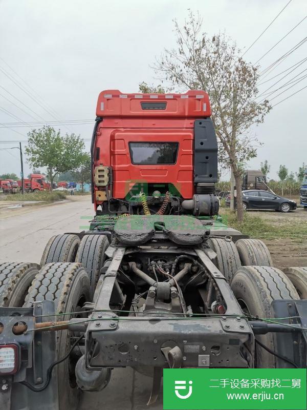 河北出售二手解放牽引車