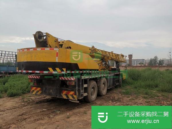 山西出售二手徐工吊車