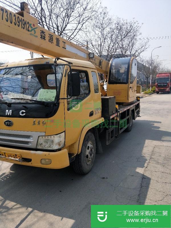 河北出售二手森源吊車六噸