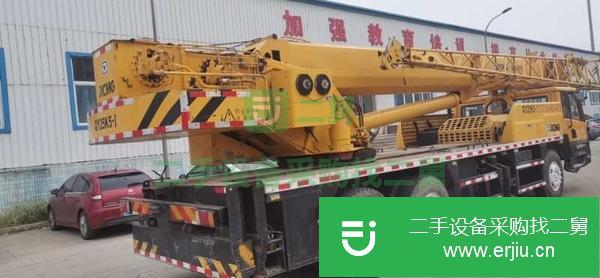 山東出售二手徐工25K5-1吊車