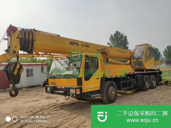 云南出售二手徐州25噸吊車