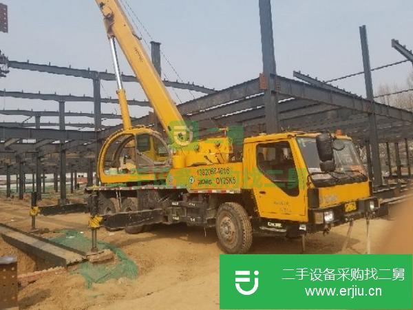 北京出售二手國二徐工25k5汽車吊