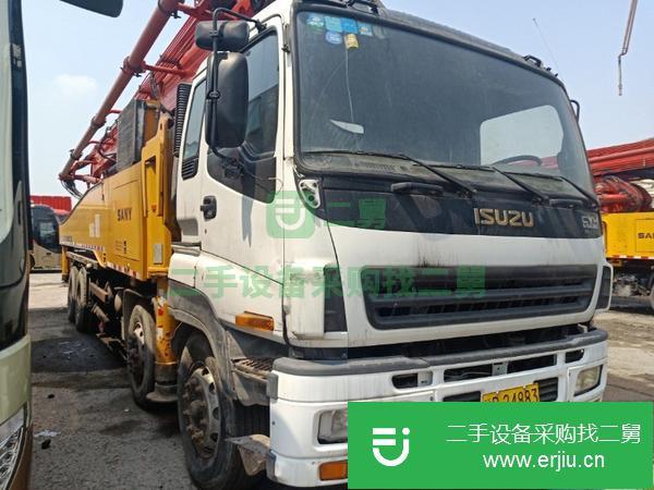 上海出售二手中聯56米泵車