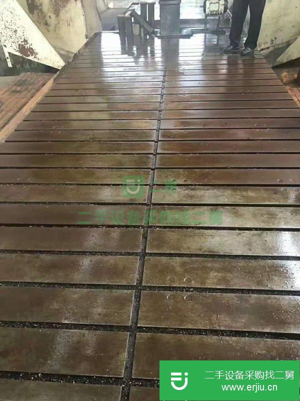 江蘇出售二手海天2.5*6米龍門加工中心