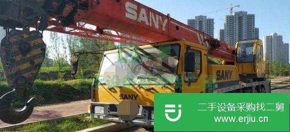 河南出售二手三一25噸吊車
