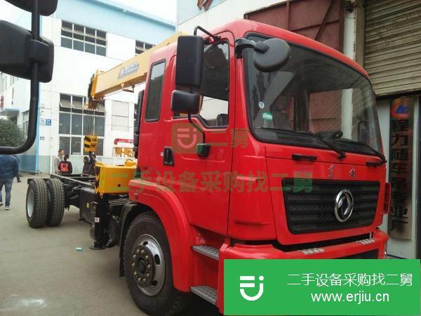 湖北出售二手單橋隨車吊