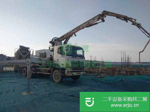 北京出售二手中聯(lián)40米泵車