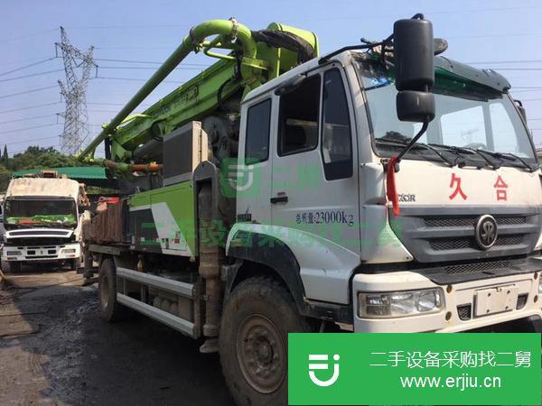 湖南出售二手中聯(lián)37米泵車