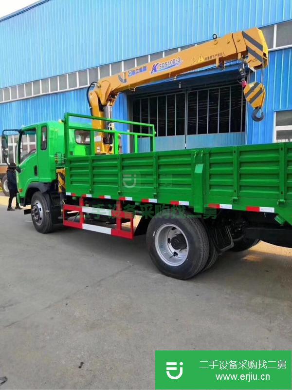 河北出售二手環(huán)保綠吊車