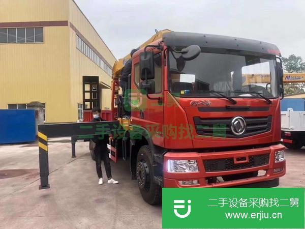 湖南出售二手隨車吊