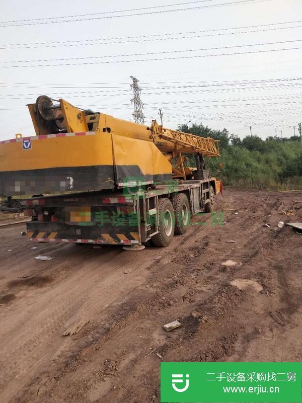 重慶出售二手徐工20B.5吊車