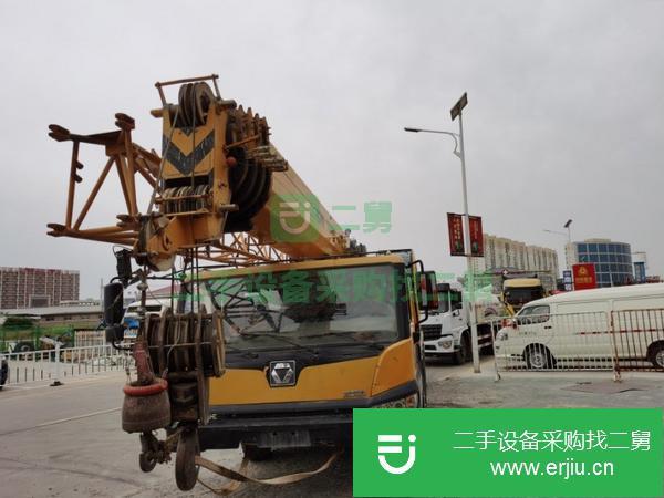 黑龍江出售二手徐工25k5-1汽車吊