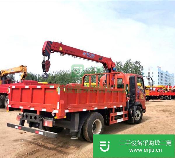 浙江出售二手3.5噸隨車吊