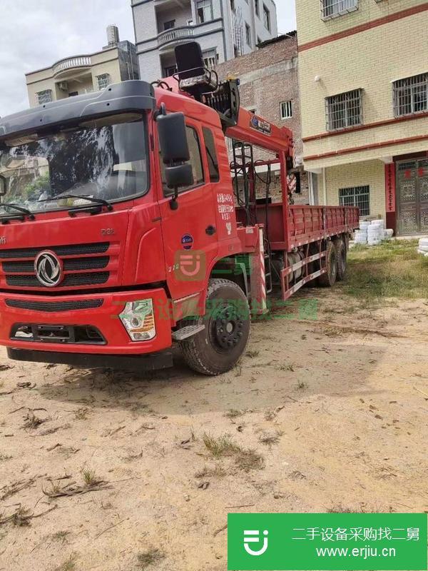 廣西出售二手12噸隨車吊