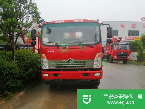 湖北出售二手藍牌五噸吊車