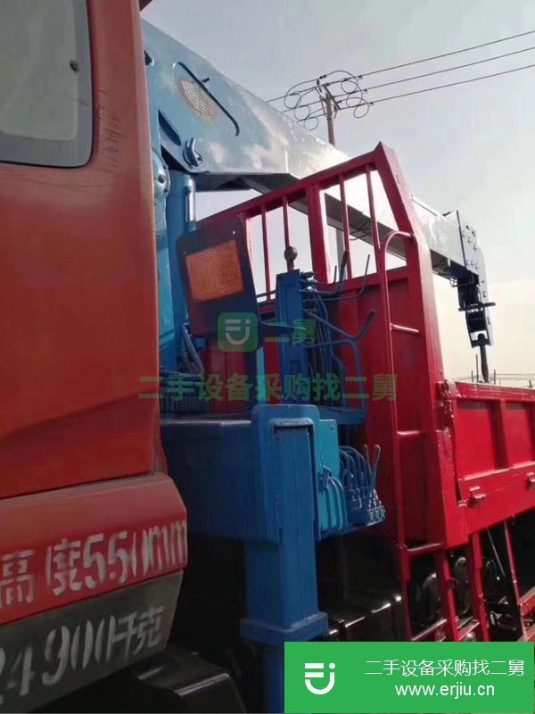 內蒙古出售二手12噸吊車
