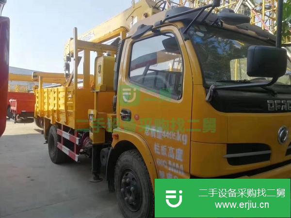 廣西出售二手徐工5噸隨車吊