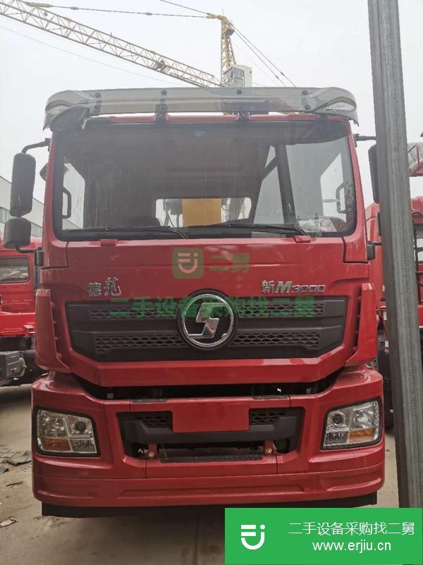 重慶出售二手陜汽德龍隨車吊