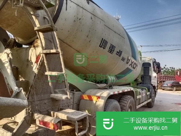 山東出售二手歐曼后八輪14方攪拌車