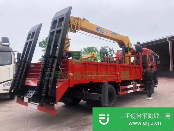 湖北出售二手隨車吊