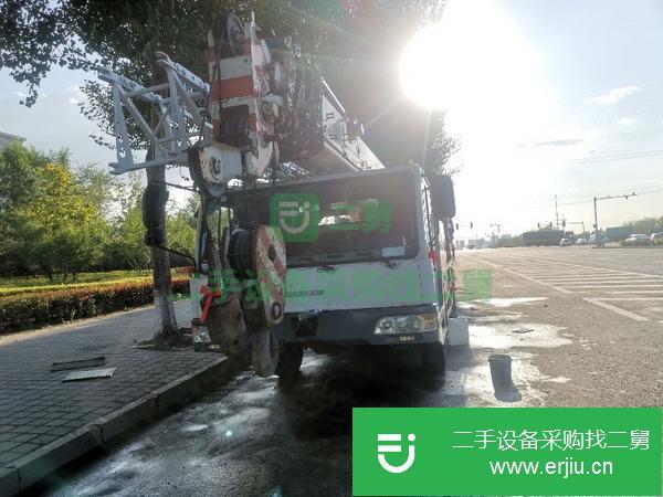 吉林出售二手中聯(lián)25V5吊車