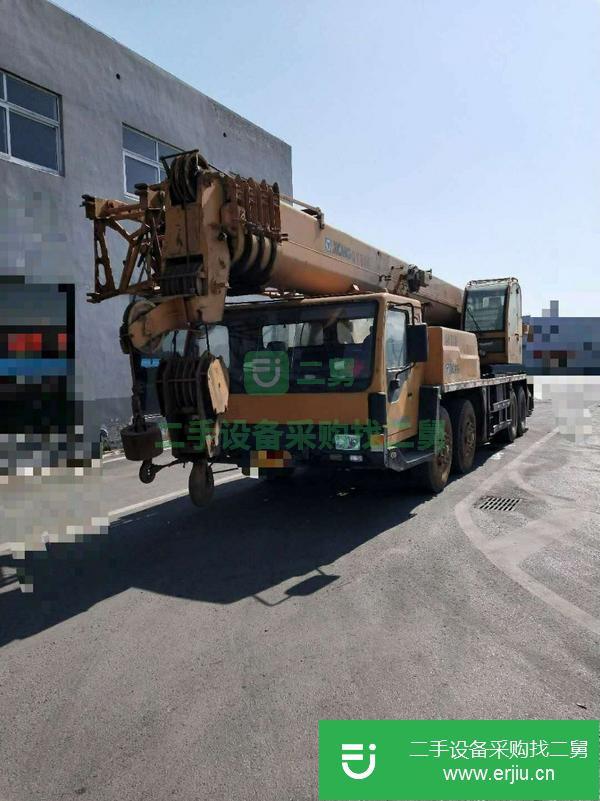 安徽出售二手徐工40k5汽車吊