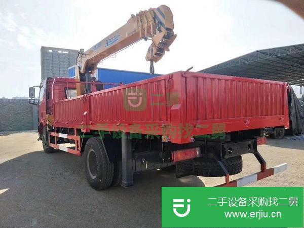 江蘇出售二手東風(fēng)6噸隨車吊