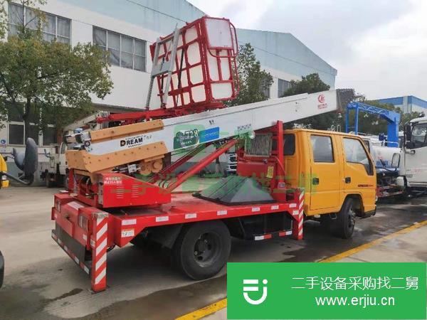 江西出售二手云梯車 可分期