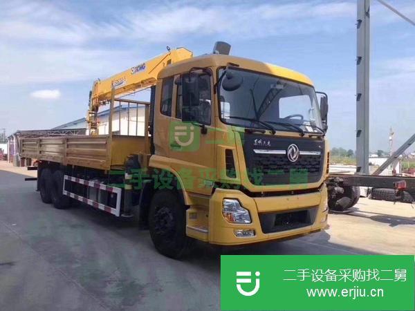 廣東出售二手徐工5噸隨車吊